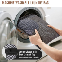 Cubes de rangement portables pour bagages de voyage, ensemble d'organisateurs de bagages, étiquette privée de luxe personnalisée avec sacs à chaussures/linge/produits de toilette