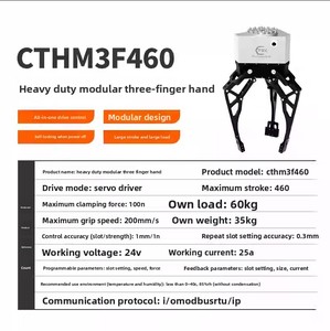 Hochleistungs-Sechs-Finger-Elektro klauen roboter für Kol labor ative Roboter mit Weinglas klemme für den Transport - Product Image 6