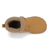 Bottes d'hiver pour enfants personnalisables avec logo, OEM ODM, bottes de neige pour enfants à bout large, doublées polaire, pour propriétaires de marques et détaillants