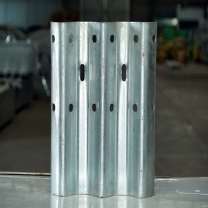 <strong>Road</strong> Safety Anti Collision <strong>Guardrail</strong> Customized W &amp; Three <strong>Wave</strong> Beam Steel Galvanized for Highway and Rural <strong>Road</strong> Traffic Barrier - Product Image 6