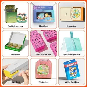 Custom Fridge Magnet <b>Boxes</b> with Window for Souvenirs and Landmarks <b>White</b> Card Stock - Product Image 3