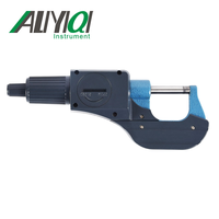 ALiyiqi Electronic Measuring Tool 25~50mm Digital Outside Micrometer Alloy Steel 0.001mm Resolution One Year Warranty