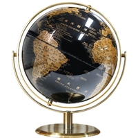 Globe terrestre multilingue de 20 cm, aides pédagogiques de géographie dans différents styles - Ornements de globe pour étudiants