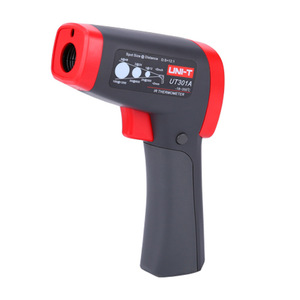 Thermomètre infrarouge Uni-T UT301A, dispositif de mesure de température laser sans contact industriel - Product Image 2