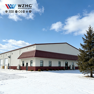 Hangar d'entreposage économique à prix direct usine pour avions - Product Image 1