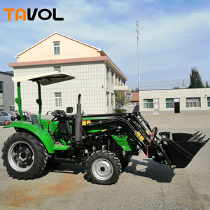 Tractor Pequeño de 50hp para Granja, Tractores Mini 4x4 4WD de 35hp, 40hp y 50hp de China - Product Image 2