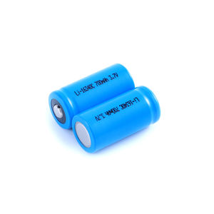 2020 popular 16340 CR123A 700mAh 3,7 V batería recargable de Li-Ion para herramientas eléctricas - Product Image 4