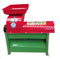 Décortiqueuse de maïs électrique 220V Weiyan pour usage domestique, petite décortiqueuse de maïs à vis, décortiqueuse agricole