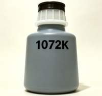 Encre noire à base de solvant H OEM pour 1072K 500ml pour impression numérique, pièces de rechange série H