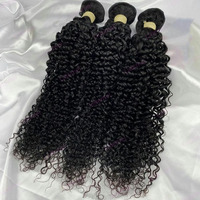 Extensiones de Cabello Humano Natural Negro Vietnamita Ondulado, Doble Trama, para Uso Diario