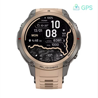 Montre connectée multifonctionnelle de fitness 2026 Nouvelle Arrivée avec suivi de fréquence cardiaque et d'activité, réveil, GPS, boussole, SOS, SpO2 et suivi du sommeil
