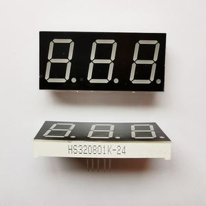 Tubo Digitale LED a Tre Cifre con Catodo Comune Rosso ad Alta Luminosità da 0,36 Pollici - Product Image 4