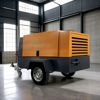 Compresseur d'air électrique haute pression 1600 CFM 1000 PSI 25 bars pour plateforme de forage