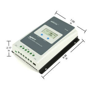 <span class=keywords><strong>Epever</strong></span>-regulador Solar Tracer3210AN, controlador de carga Solar MPPT automático para sistema de Panel Solar, 10A/20A/30A/40A 12V/24V - Product Image 4