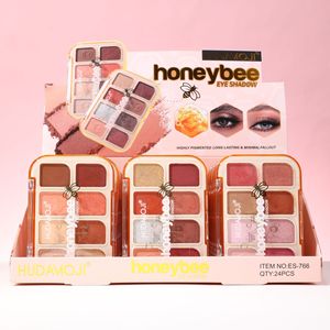 <span class=keywords><strong>Paleta</strong></span> <span class=keywords><strong>de</strong></span> Sombras <span class=keywords><strong>de</strong></span> Ojos HUDAMOJI Honey, Baja Saturación, <span class=keywords><strong>Colores</strong></span> <span class=keywords><strong>Tierra</strong></span> Naturales, Contorno, Iluminador, <span class=keywords><strong>Maquillaje</strong></span> Nude Todo en Uno, LARGA DURACIÓN - Product Image 1