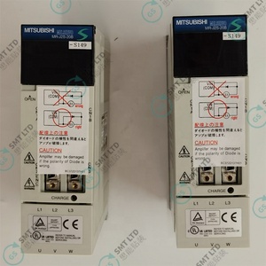 Manual de Instrucciones MELSERVO para Servomotores Industriales Mitsubishi MR-J2S-20B-S149 - Product Image 4