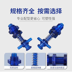 Soporte de ventosa al vacío Tianxing L53 M12 11 Accesorios de plástico para brazo robótico - Product Image 3