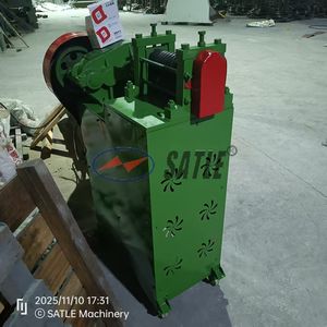 Machine à rouler à double rouleau pour le pointage des fils, machine à rouler de 14 mm à 6 mm pour le tirage de fils avec CE - Product Image 4