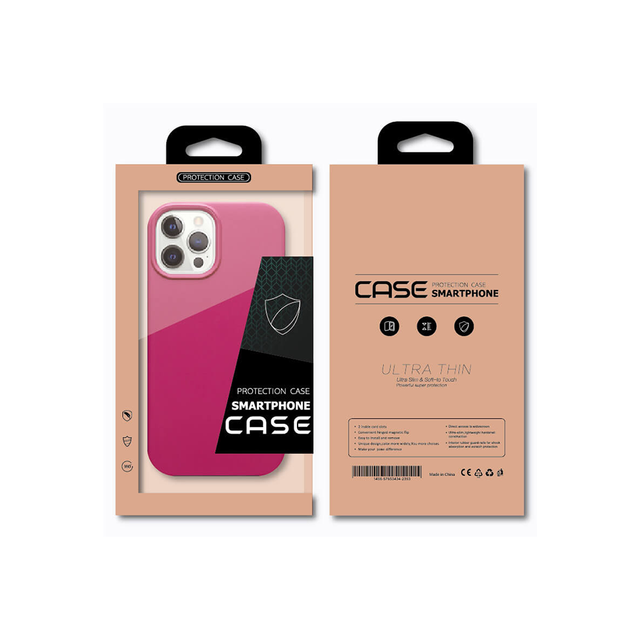 High Quality Design Cell Phone Case Packaging Box Display Boxes for Mobile Phone Case With Logo Custom