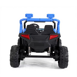 Auto Eléctrico Infantil de Dos Plazas Super Grande, con Tracción en las Cuatro <span class=keywords><strong>Ruedas</strong></span>, Puede Transportar Adultos, Auto Eléctrico para Niños - Product Image 3