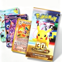 Pokemon TCG 30th Celebration Booster Bundle Version anglaise US 6 paquets de boosters scellés en usine Emballage original Vente en gros