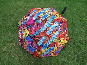 23 Inch Water <strong>Repellent</strong> <strong>Umbrella</strong> Hook Handle j Handle Digital Printing <strong>Umbrella</strong> - Product Image 3