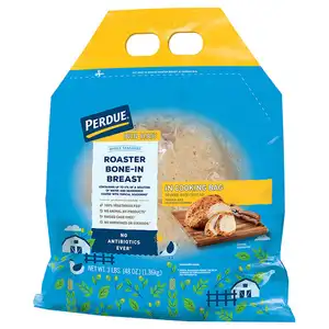 Gerösteter roher Hühner beutel Vakuum beutel Lebensmittel verpackungs beutel Gefrorene Beutel PE-Lebensmittel paket Steh beutel Kunststoff-Tiefdruck kZ