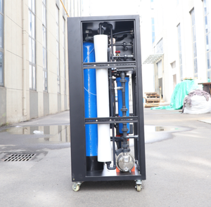 Purificador de Agua Industrial de Alta Capacidad 500L/H para Uso en Calderas y Bebidas, Sistema de Filtro de Agua por Ósmosis Inversa - Product Image 1