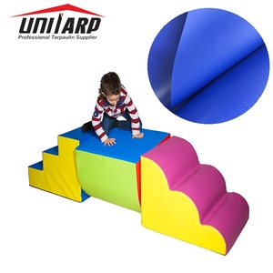 Materiali colorati della tela cerata del PVC 18oz <span class=keywords><strong>per</strong></span> i prodotti gonfiabili della <span class=keywords><strong>ginnastica</strong></span> - Product Image 1
