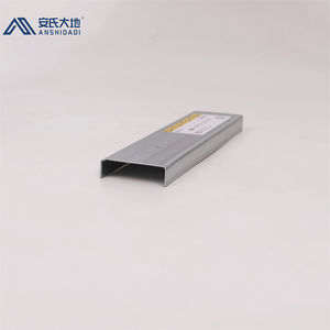 גלוון Call ערוץ גבס פלדה מסגרת פלדה פרוות ערוץ צלב רץ פלדה קל - Product Image 3