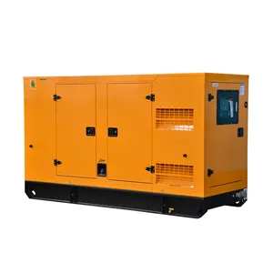 Harga set generator Diesel 160kw 60Hz 220V 230V 440V 200kva Harga genset dengan Cummins mesin