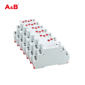 A & B ABTB-B2 AC/DC12V-240V thu nhỏ Relay 16A 1no1nc 24VDC cuộn dây 0.1S-10 ngày chậm trễ phạm vi thời gian chuyển đổi chậm trễ hẹn giờ - Product Image 1