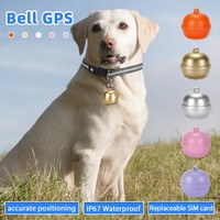 Traceur GPS pour animaux de compagnie 2G GSM IP67 avec suivi d'activité en temps réel et fonction de clôture géographique pour chiens et chats - Vente en gros usine
