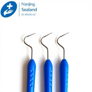 Kit de sondes dentaires jetables Sealand, ensemble d'instruments chirurgicaux, classe I, certifié CE, haute qualité - Product Image 1