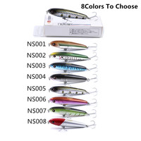 Leurre de pêche NOEBY 75S, type crayon coulant, 75 mm, 28 g, longue portée, stickbait, wobblers, appât artificiel, leurre de pêche en mer