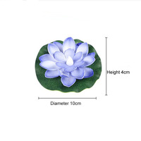 Petites lanternes de souhait de Lotus Led de haute qualité