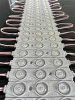 Module de réflexion Diffuse led 3led 12v 1.2w rétro-éclairage SMD 2835 injection led module pour boîte à lumière