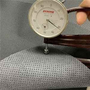 <span class=keywords><strong>Tela</strong></span> de Tapicería de Cuero Sintético Nova, Microfibra Nappa, para Fundas de Asientos de Automóvil, 1.2 mm, Gran Venta - Product Image 6