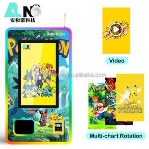 Distributeur automatique mural populaire de cartes de jeu TCG à 15 emplacements avec <span class=keywords><strong>autocollants</strong></span> Pokémon à vendre - Product Image 2