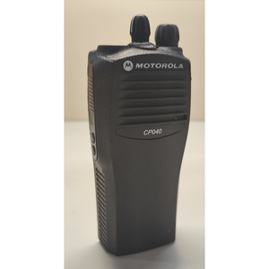 CP040 VHF UHF 4-CHANNEL COMMERCIAL PORTABLE TWO-<strong>WAY</strong> RADIO Walkie Talkie CP040 GP3188 CP200 CP140 Radio <strong>Communicator</strong> - Product Image 6