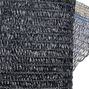 Crimped màu xanh lá cây Shading Net cho vườn & nông nghiệp đen Shading lưới dây ngoài trời lưới với lỗ vuông ứng dụng màn hình - Product Image 4