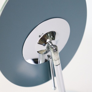 Có khung hình bầu dục đứng makeupdesktop gương 180 ° xoay mỹ phẩm Vanity một mặt <span class=keywords><strong>Chrome</strong></span> hoàn thành đứng gương - Product Image 6