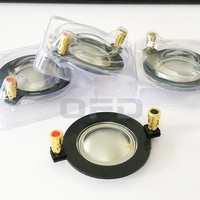 34mm Treble Diaphragm Speaker Accessories Replacement Audio Diaphragm 34mm/44mm/51mm/75mm/100mm Core Tweeter Membrane Voice Coil