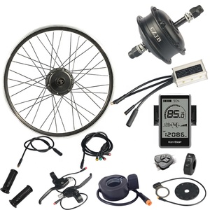 <span class=keywords><strong>Kit</strong></span> <span class=keywords><strong>de</strong></span> <span class=keywords><strong>Conversión</strong></span> <span class=keywords><strong>de</strong></span> <span class=keywords><strong>Bicicleta</strong></span> <span class=keywords><strong>Eléctrica</strong></span> con Motor <span class=keywords><strong>de</strong></span> Cubo <span class=keywords><strong>de</strong></span> <span class=keywords><strong>250w</strong></span> 350w, 24V 36V, para Rueda Delantera <span class=keywords><strong>de</strong></span> 26 Pulgadas, CZJB-90TQ - Product Image 1
