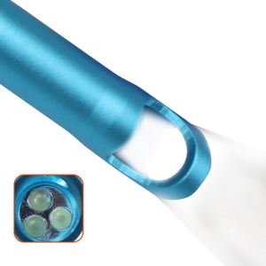 Mini ouvre-bouteille, lampe torche LED, porte-clés pour la pêche nocturne, le cyclisme nocturne - Product Image 2