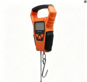 Báscula electrónica impermeable para pesca de 50 kg, báscula portátil de mano, báscula digital para pesar peces, báscula para carpas. - Product Image 4