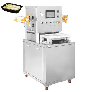 seal food tray box packaging machine induction sealing machine for plastics packaging machines plastic