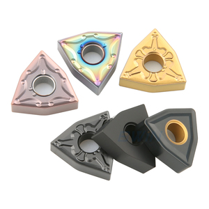 Herramientas de corte de torno <span class=keywords><strong>CNC</strong></span> de metal BWIN WNMG080404 insertos de carburo <span class=keywords><strong>CNC</strong></span> <span class=keywords><strong>WNMG080408</strong></span> WNMG 080408 insertos de torneado - Product Image 1