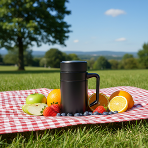 Mug isotherme en acier inoxydable <span class=keywords><strong>personnalisé</strong></span> avec logo, 400 ml, écologique, qualité alimentaire, cadeau <span class=keywords><strong>de</strong></span> bureau, design moderne, vente en gros d'usine - Product Image 5