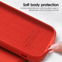 Casing Handphone Xiaomi 12 Pro, untuk Xiaomi Mi 12X 12 Pro Redmi Note 11 Pro 11S, Casing Silikon Cair Lembut untuk Xiaomi 12